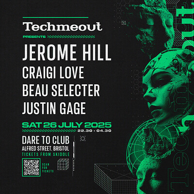 Techmeout Presents Jerome Hill at Dare to Club