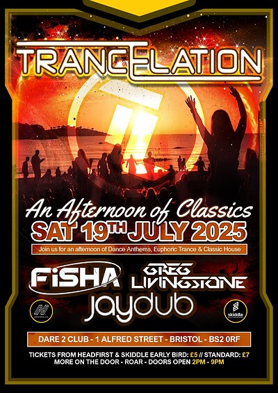Trancelation - An Afternoon of Classics at Dare to Club