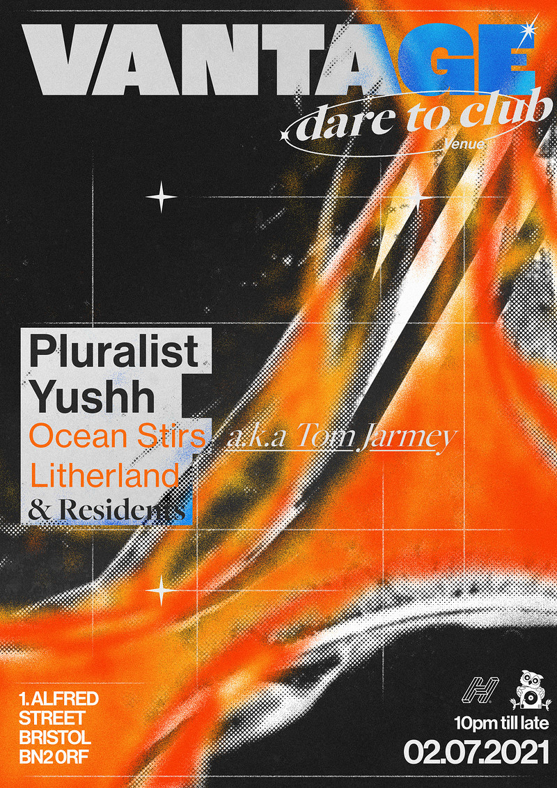 Vantage Presents Pluralist & Yushh at Dare to Club