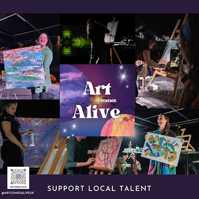 Art Comes Alive at Dareshack