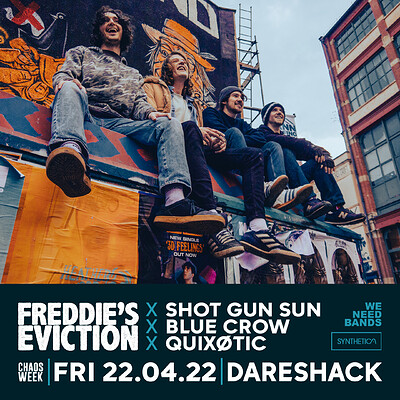 CHAOS WEEK | Freddie's Eviction + Support at Dareshack