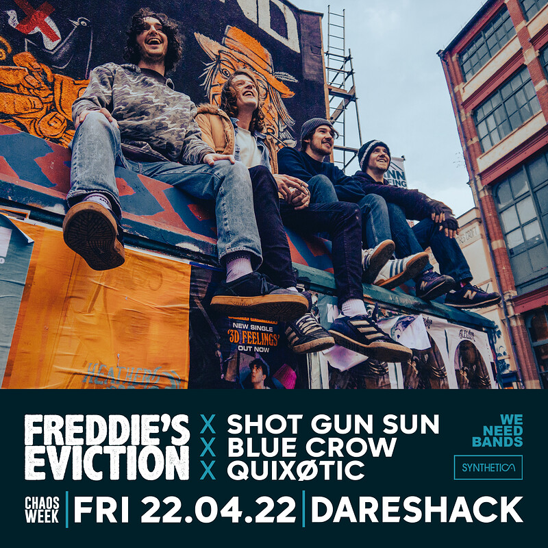 CHAOS WEEK | Freddie's Eviction + Support at Dareshack