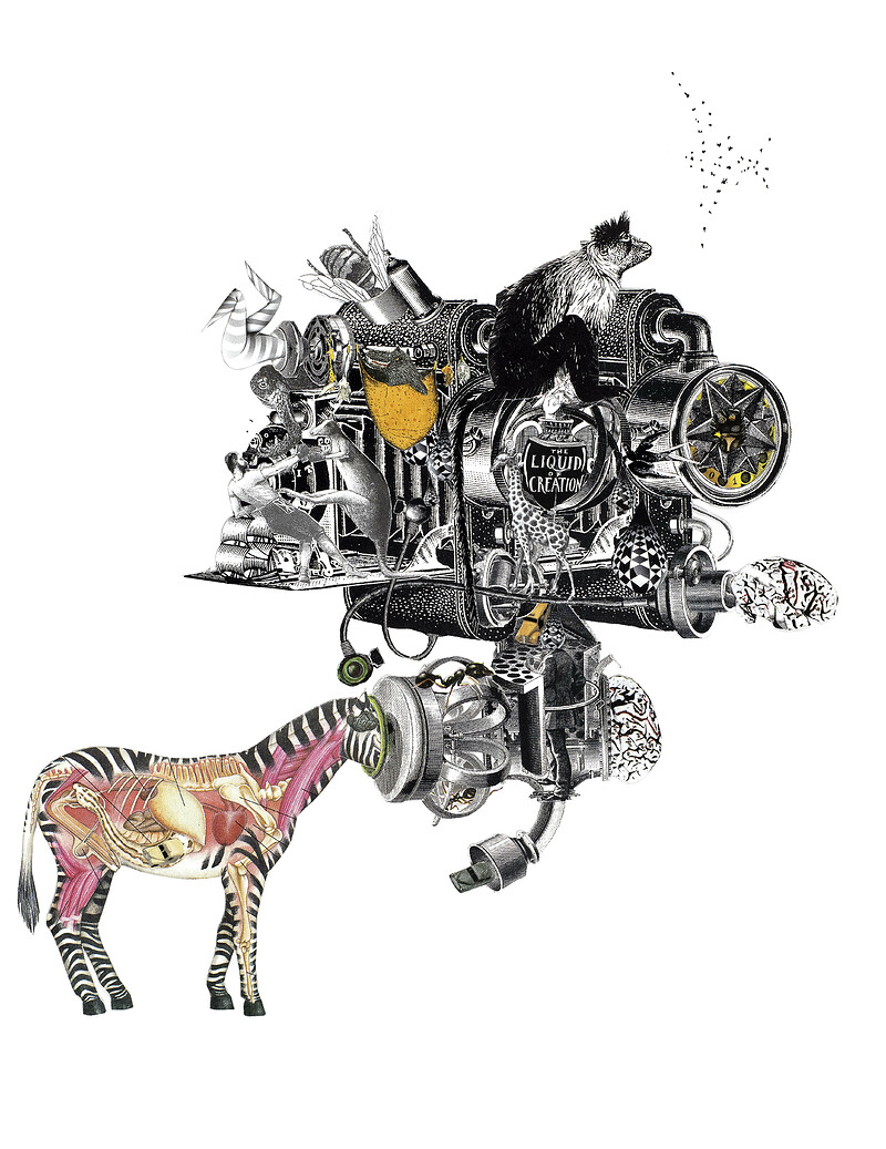 Collage Club with @octopus_odyssey at Dareshack