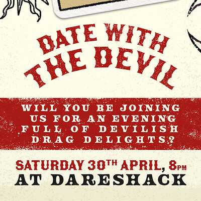 Date With The Devil #3 at Dareshack