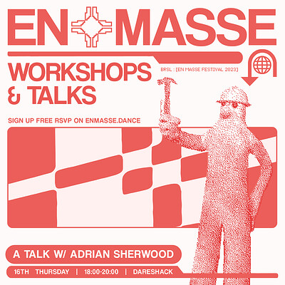 En Masse: A Talk with Adrian Sherwood at Dareshack