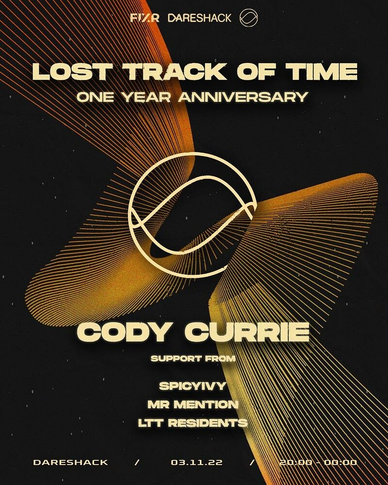 LTT presents Cody Currie at Dareshack