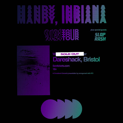 Mandy, Indiana + Slap Rash at Dareshack