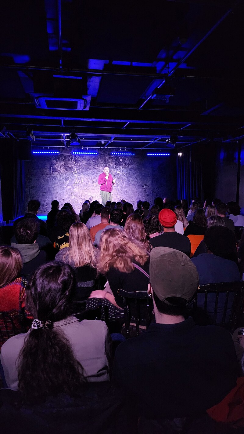 Ramshackle Comedy at Dareshack