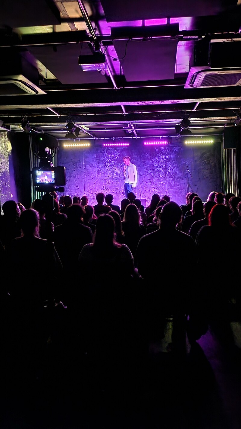 Ramshackle Comedy at Dareshack