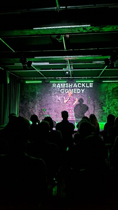 Ramshackle Comedy at Dareshack
