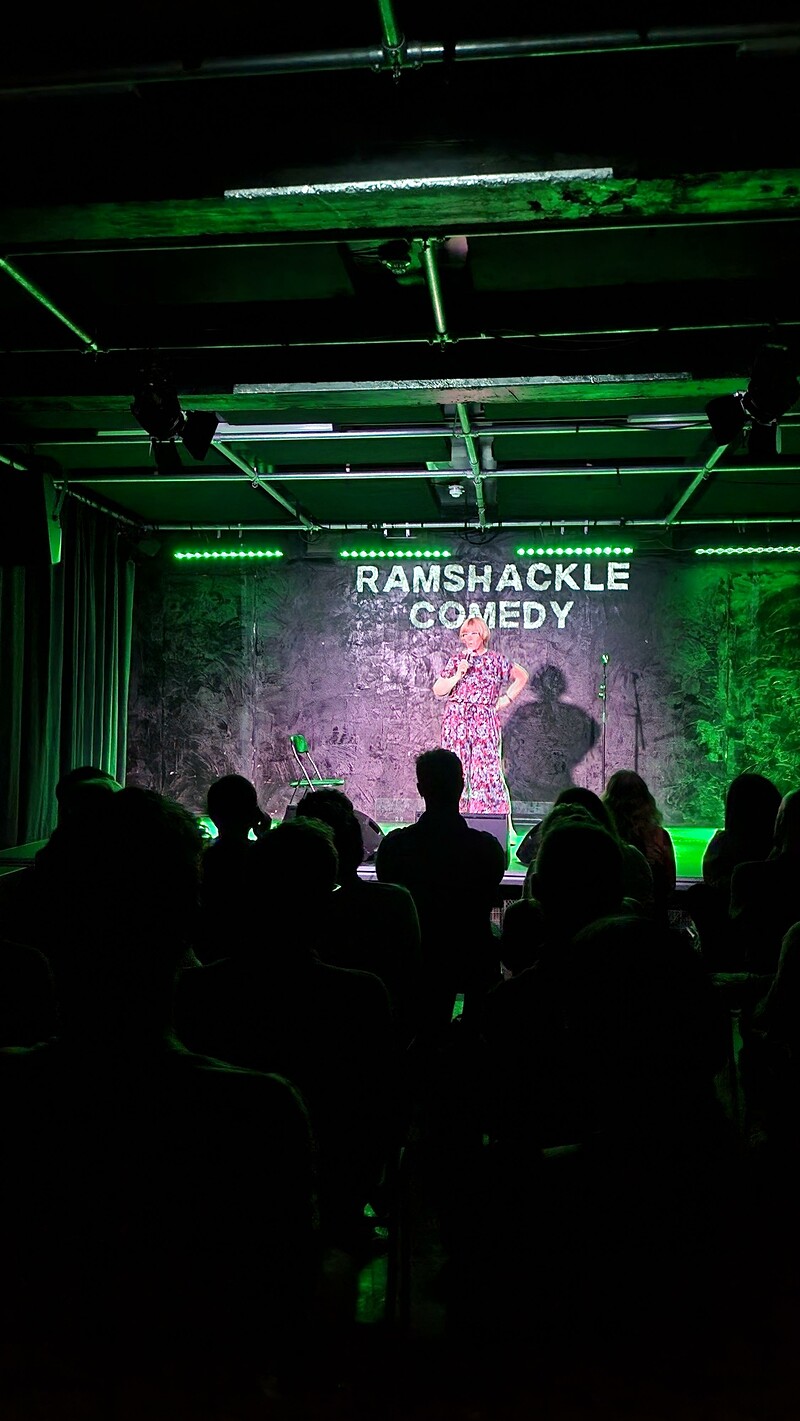 Ramshackle Comedy at Dareshack