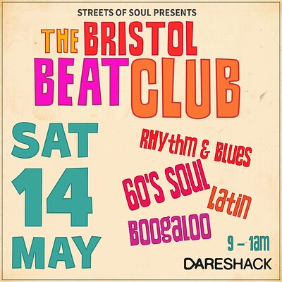 THE BRISTOL BEAT CLUB at Dareshack