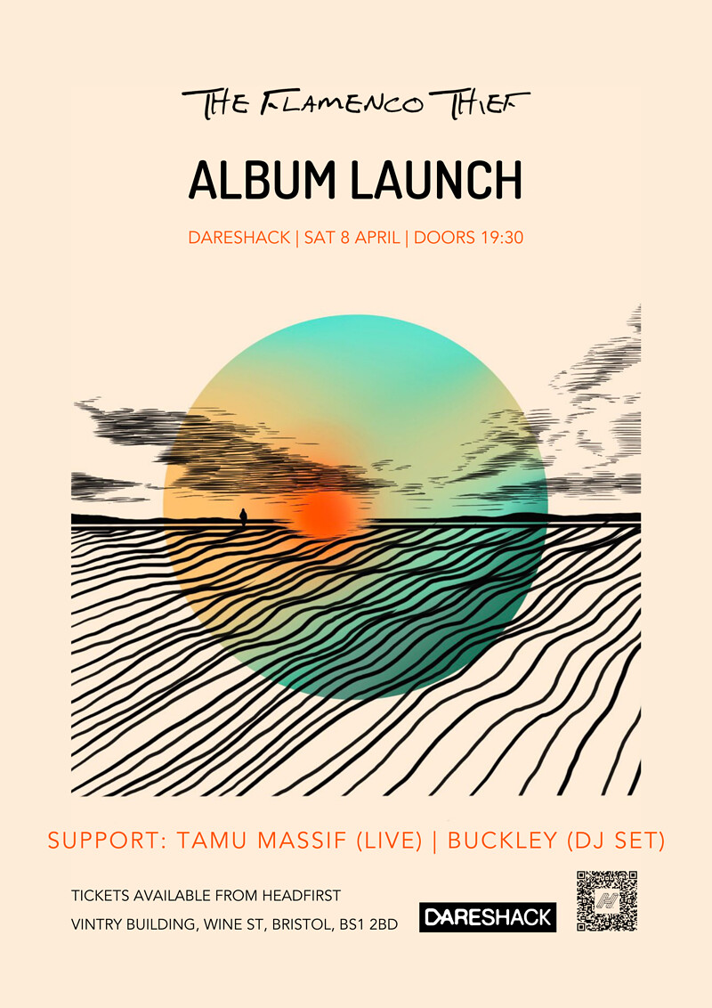 The Flamenco Thief Album Launch at Dareshack