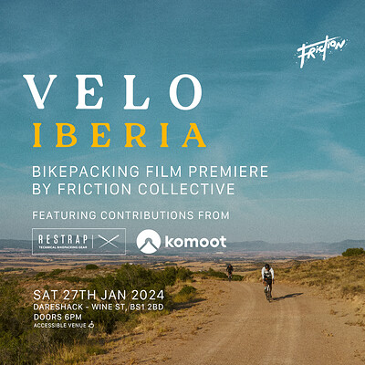 VELO IBERIA - Bikepacking Film Premiere at Dareshack