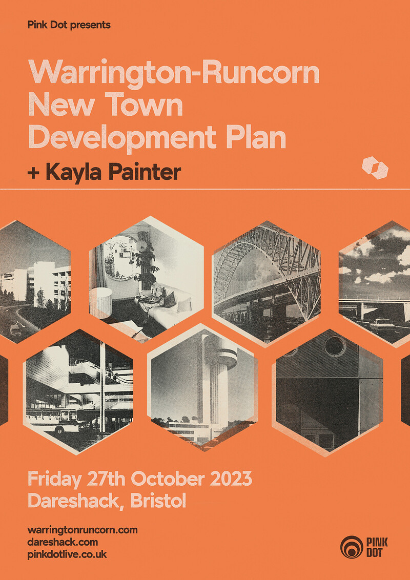 Warrington Runcorn New town Development Plan at Dareshack