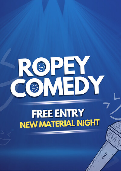 Ropey Comedy at Dark Horse, Bedminster