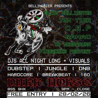 BellingTier presents.. at Dark Horse