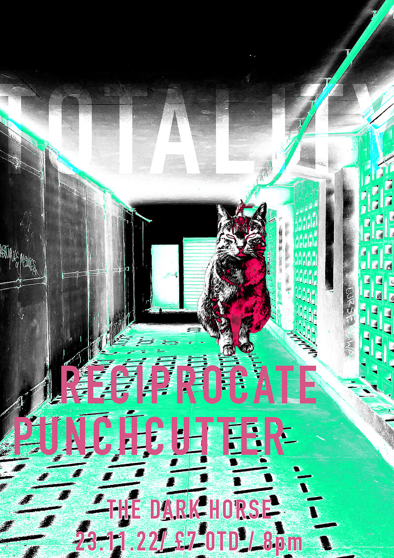 Totality w/ Reciprocate and Punchcutter at Dark Horse
