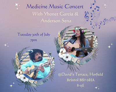Medicine Music Concert at David's Terrace, Horfield BS7 0HA
