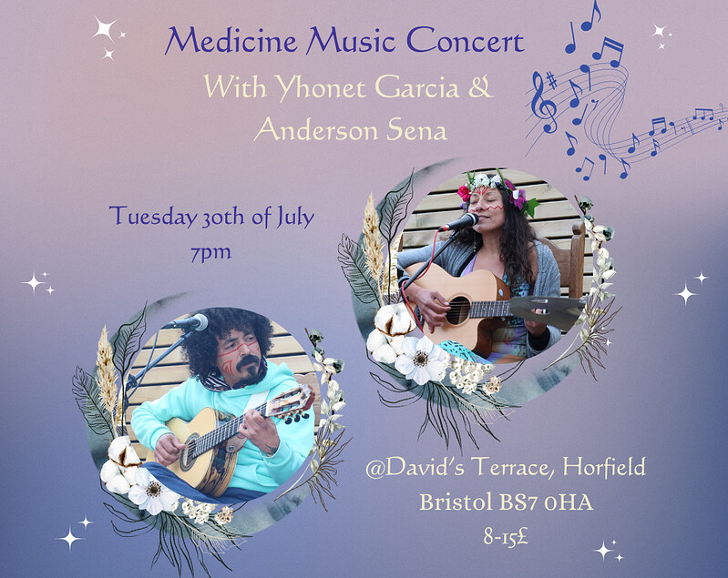 Medicine Music Concert at David's Terrace, Horfield BS7 0HA