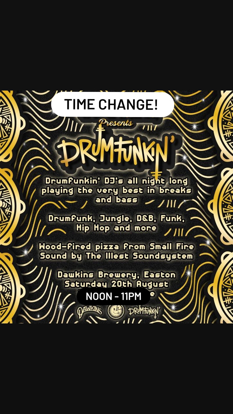 Intergalactic Travel Agency presents: Drumfunkin' at Dawkins Brewery