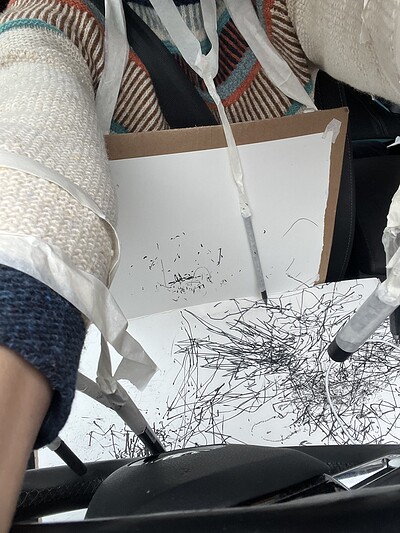 Drawing Machines Workshop at Day School Studio, St Anne’s House