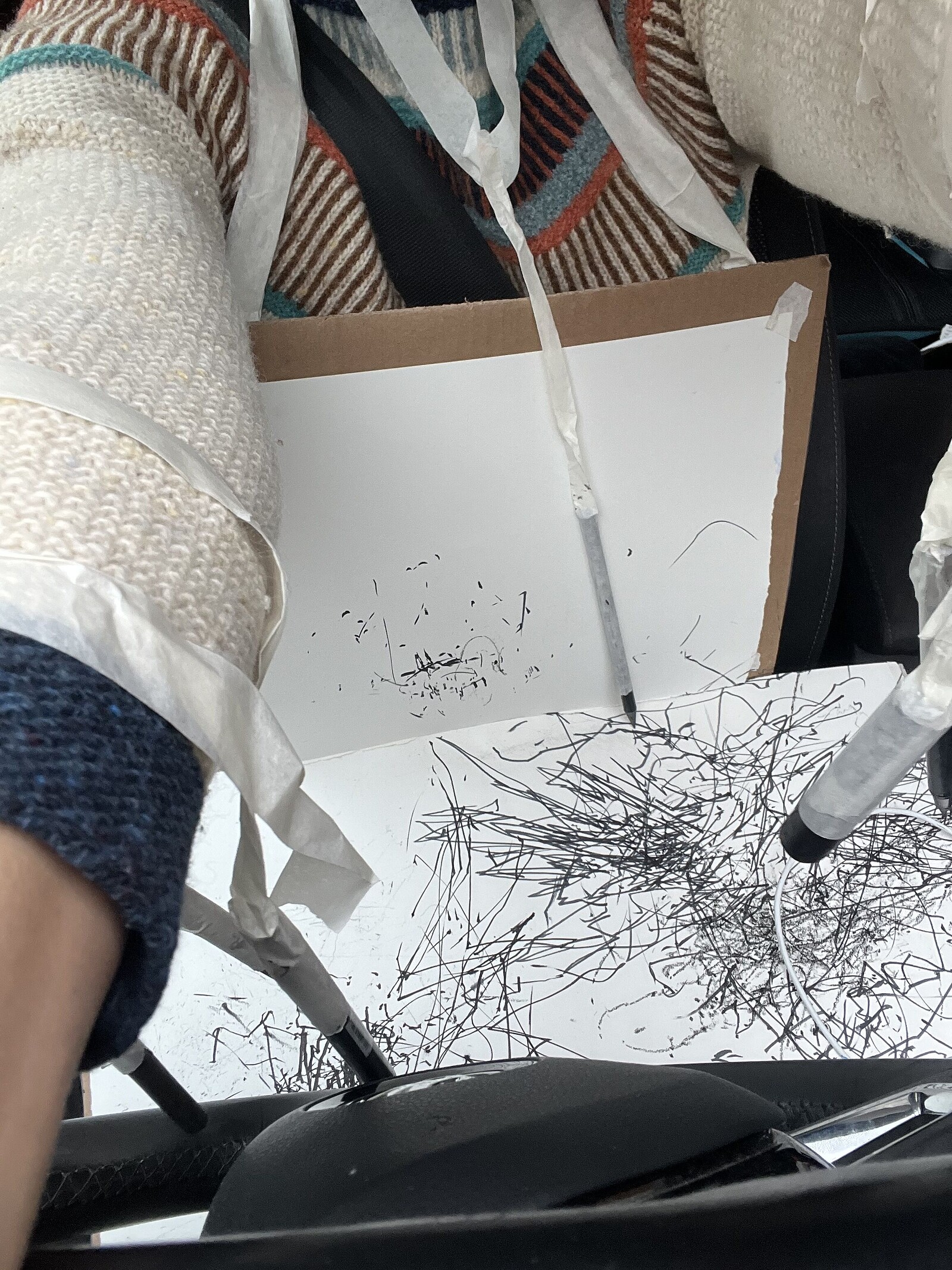 Drawing Machines Workshop at Day School Studio, St Anne’s House