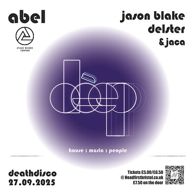 Dèep Bristol presents ABEL at Death Disco