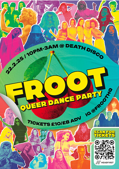 FROOT at Death Disco