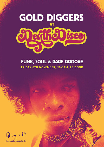Gold Diggers at Death Disco