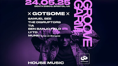 Groove Garm at Death Disco