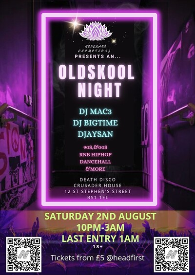 OldSkool Night at Death Disco