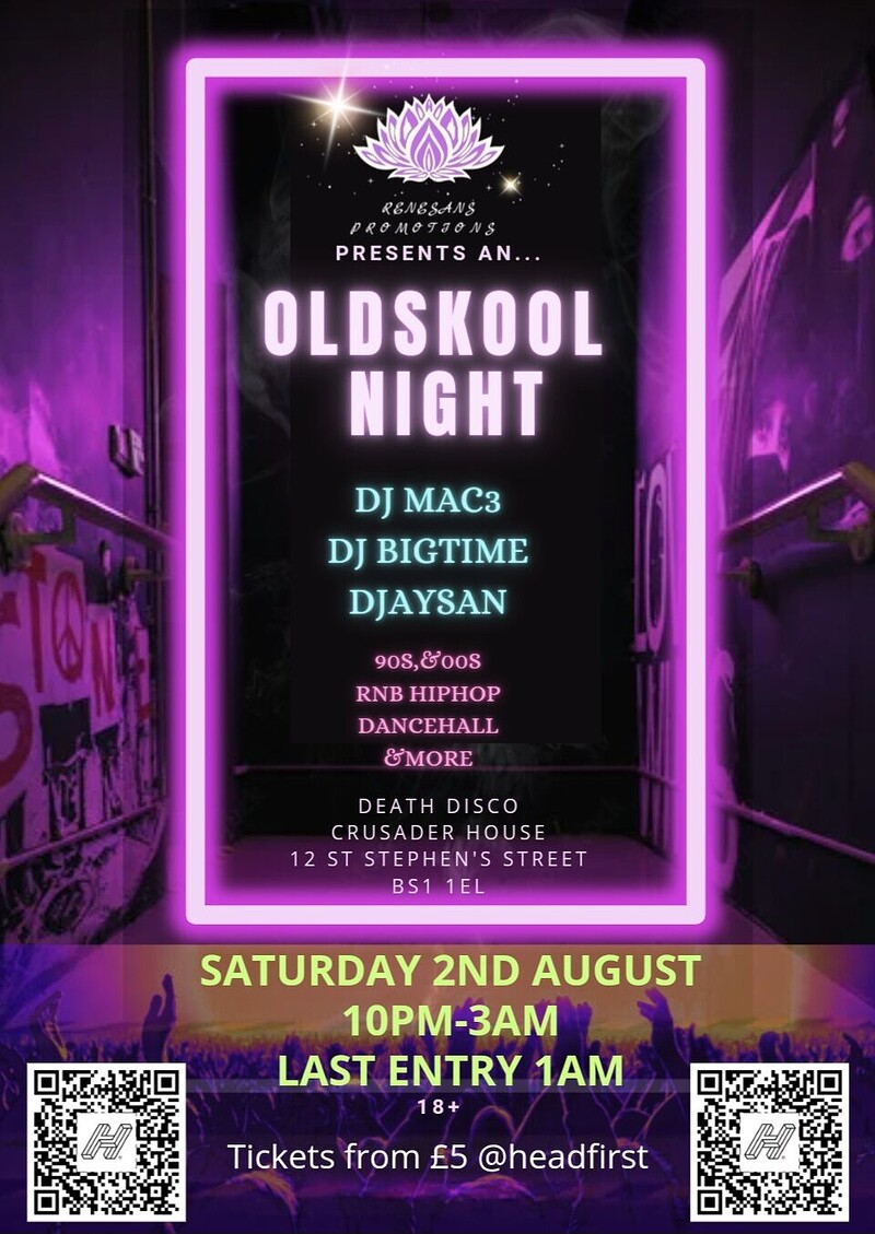 OldSkool Night at Death Disco