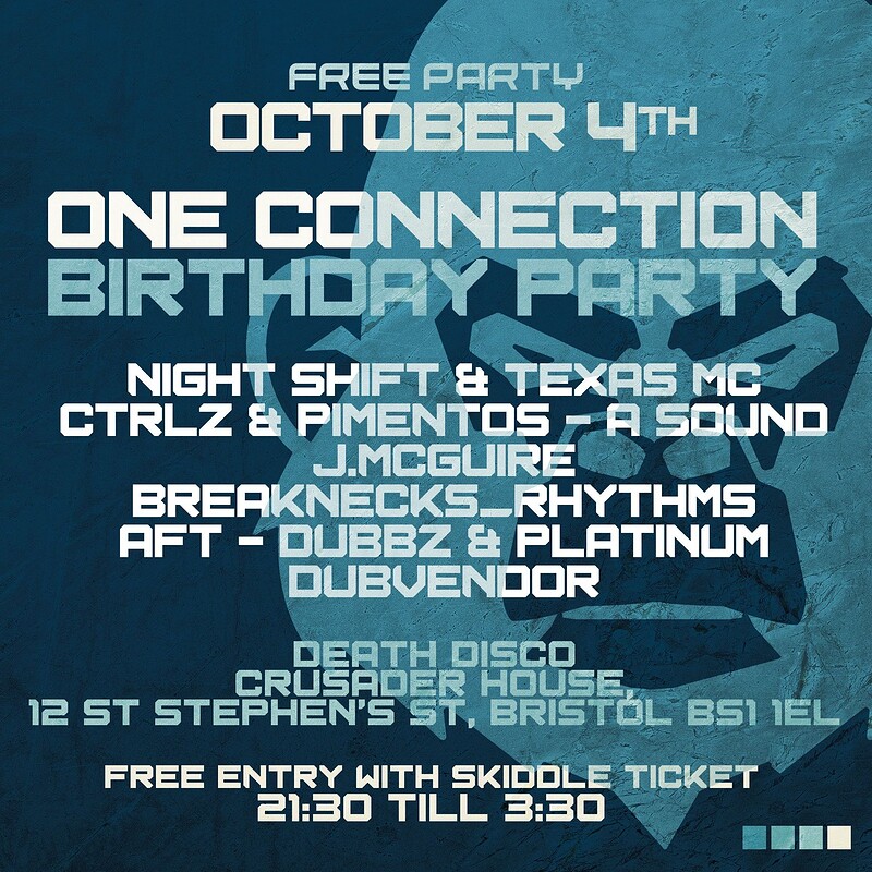 One Connection & Pimientos A-sound Birthday Party at Death Disco