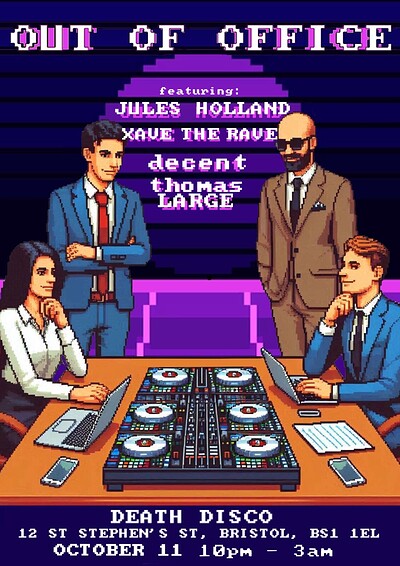 Out of Office at Death Disco