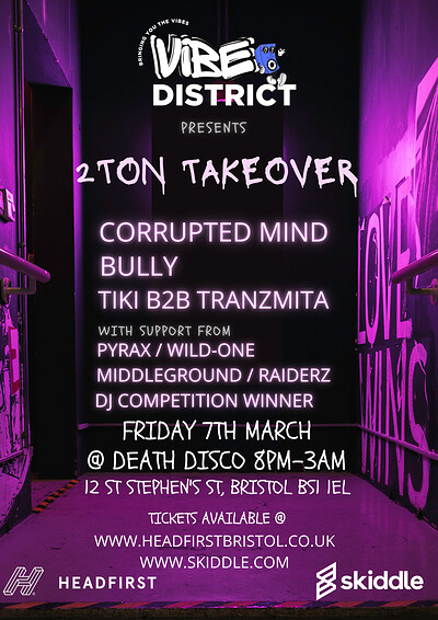 The 2Ton Takeover at Death Disco