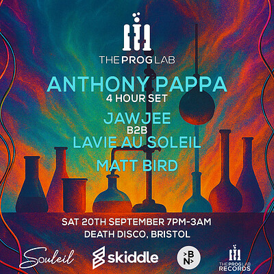 The Prog Lab - Anthony Pappa at Death Disco