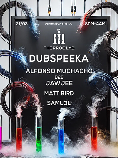 The Prog Lab - Dubspeeka at Death Disco