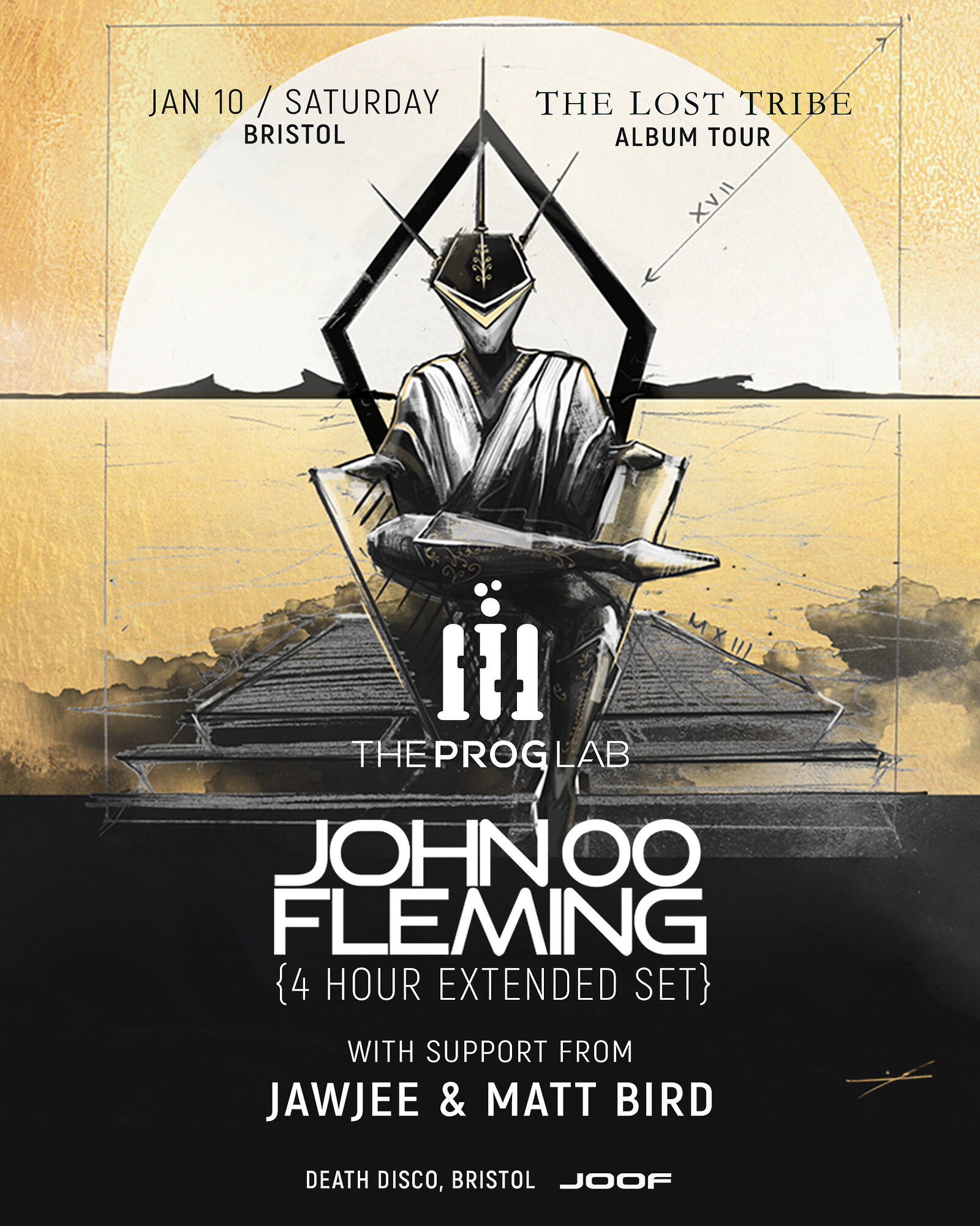 The Prog Lab - John 00 Fleming at Death Disco