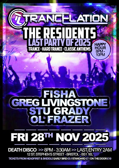 Trancelation at Death Disco