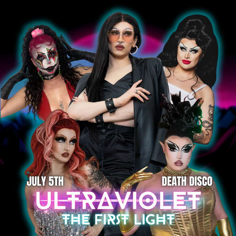ULTRAVIOLET: The First Light at Death Disco