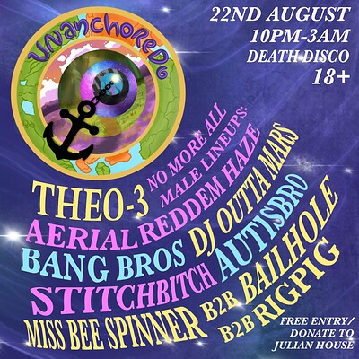 Unanchored at Death Disco
