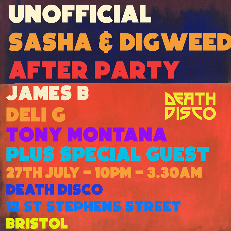 Unofficial Sasha & Digweed After Party at Death Disco