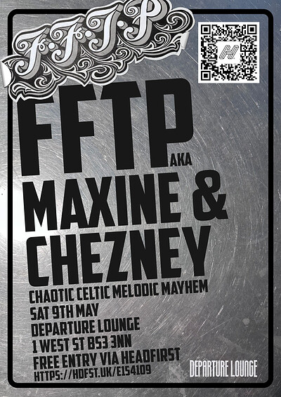 FFTP at Departure lounge