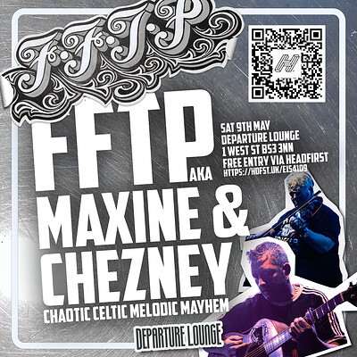 FFTP at Departure lounge
