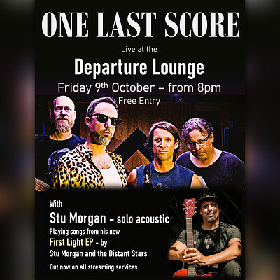 One Last Score at Departure Lounge