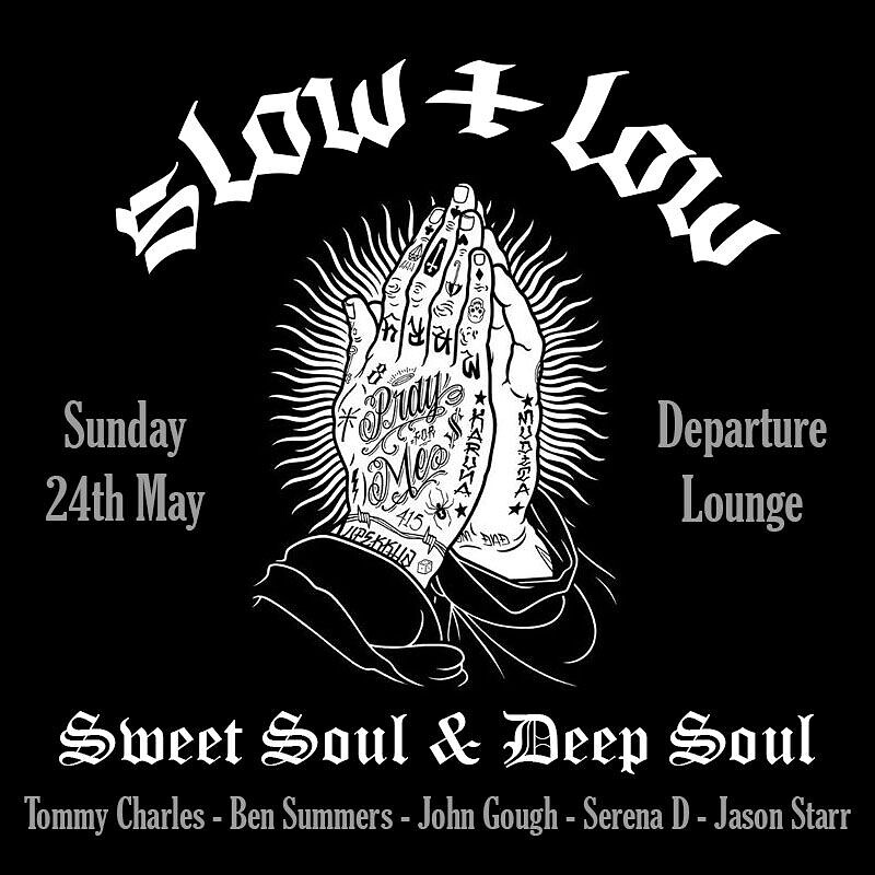 Slow & Low at Departure lounge