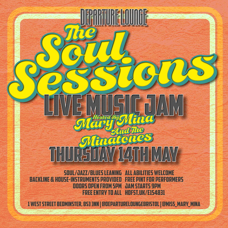 The Soul Sessions - Jam Night at Departure Lounge