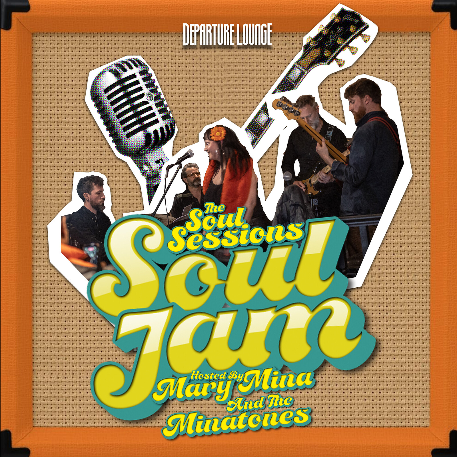 The Soul Sessions - Jam Night at Departure lounge