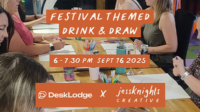 Festival Themed Drink & Draw at Desklodge House, 2 Redcliffe Way, Redcliffe, Bristol BS1 6NL